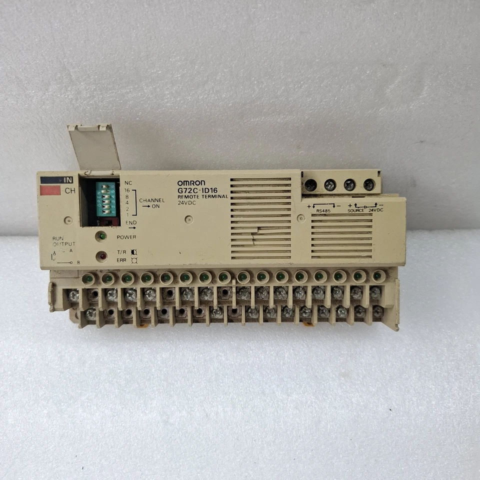 OMRON G72C-ID16 REMOTE TERMINAL 24VDC G72CID16 MADE IN JAPAN